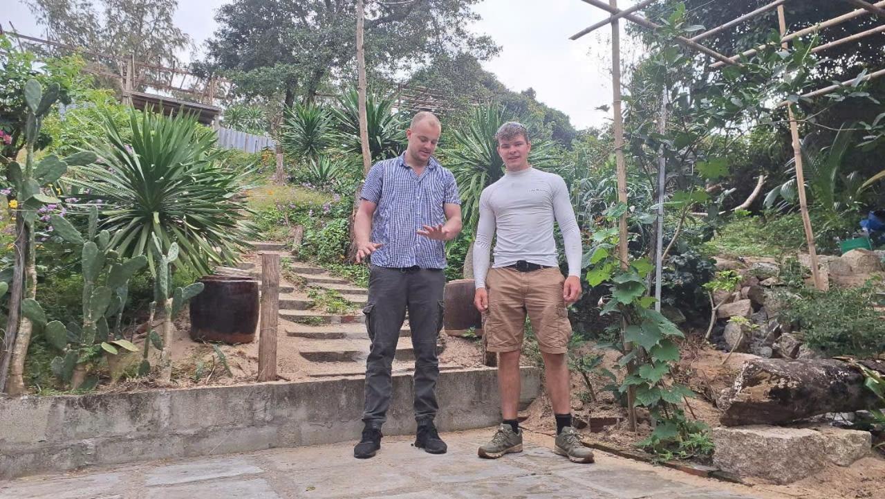 טוי הואה Homestay Dat Phu מראה חיצוני תמונה