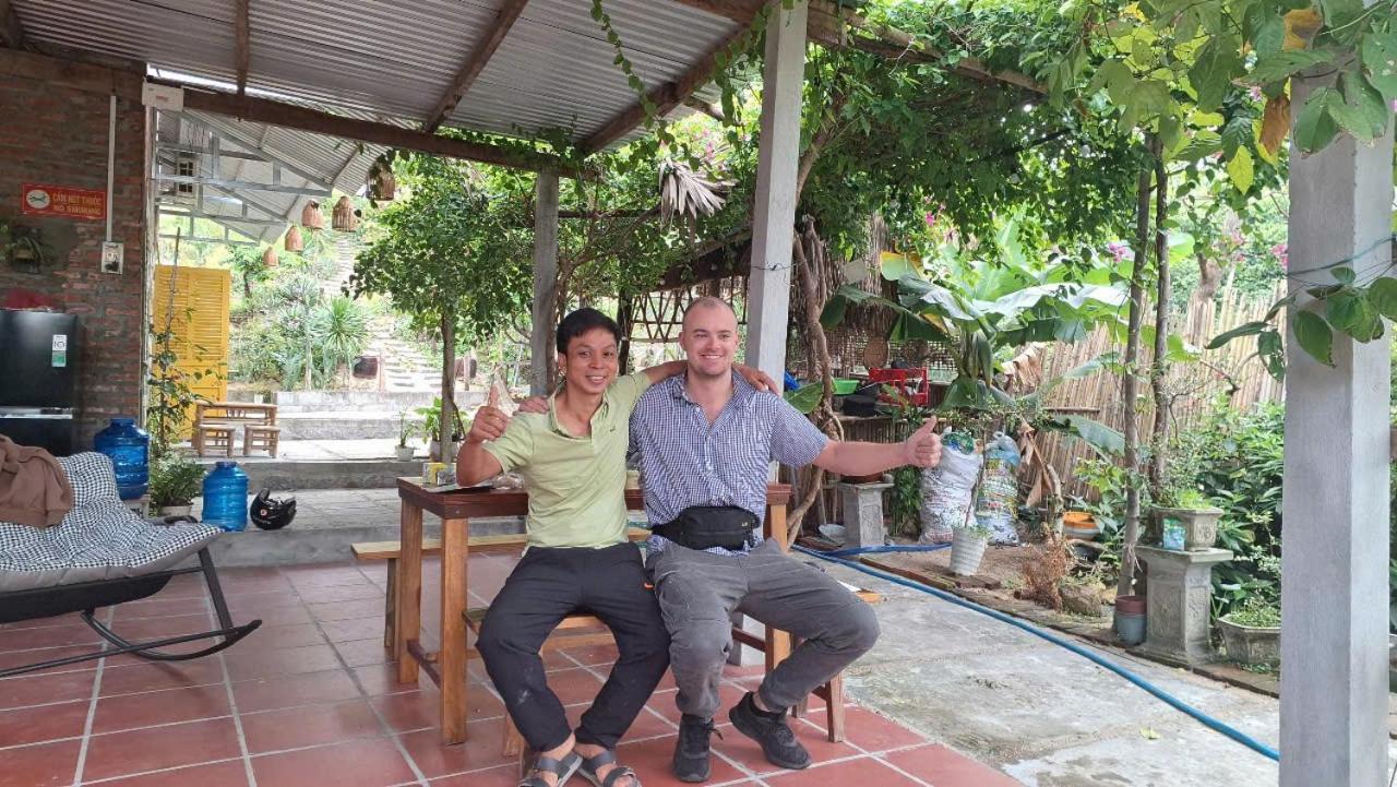 טוי הואה Homestay Dat Phu מראה חיצוני תמונה