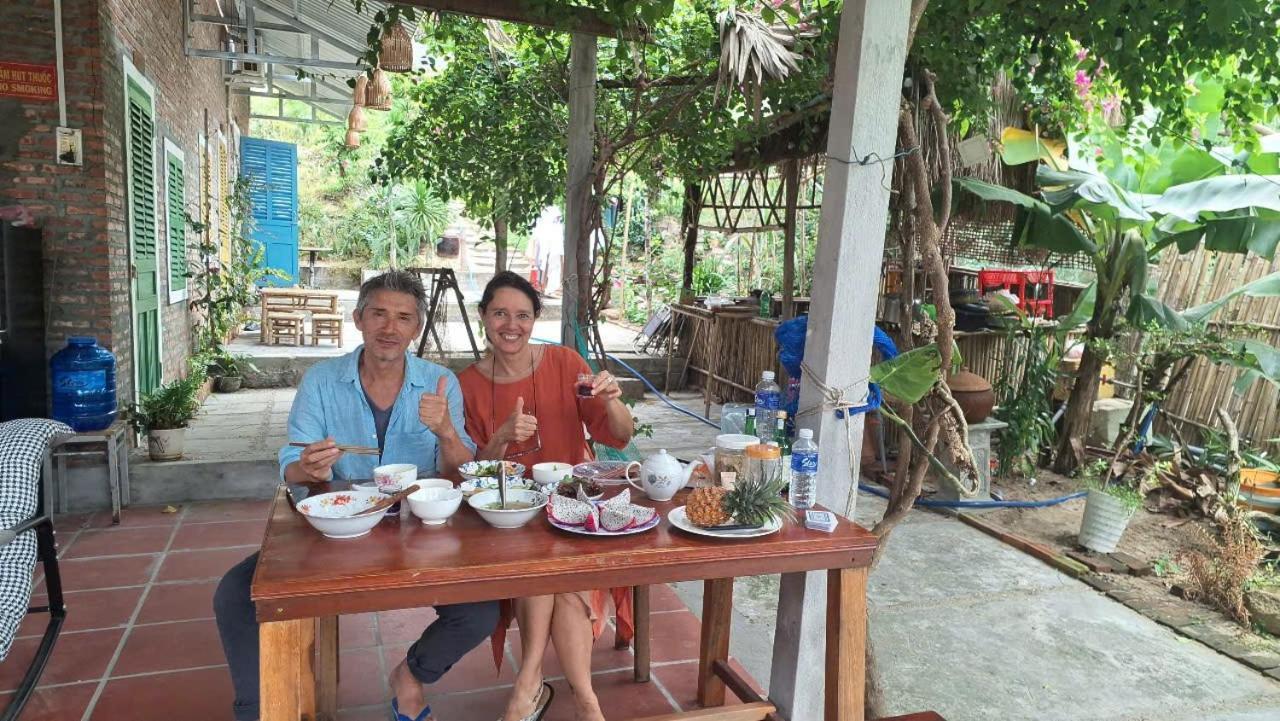 טוי הואה Homestay Dat Phu מראה חיצוני תמונה