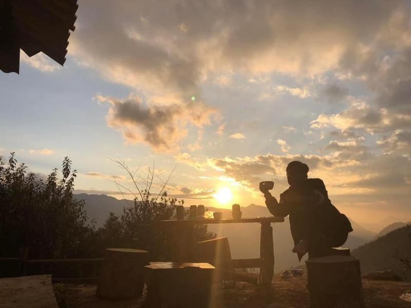 טוי הואה Homestay Dat Phu מראה חיצוני תמונה