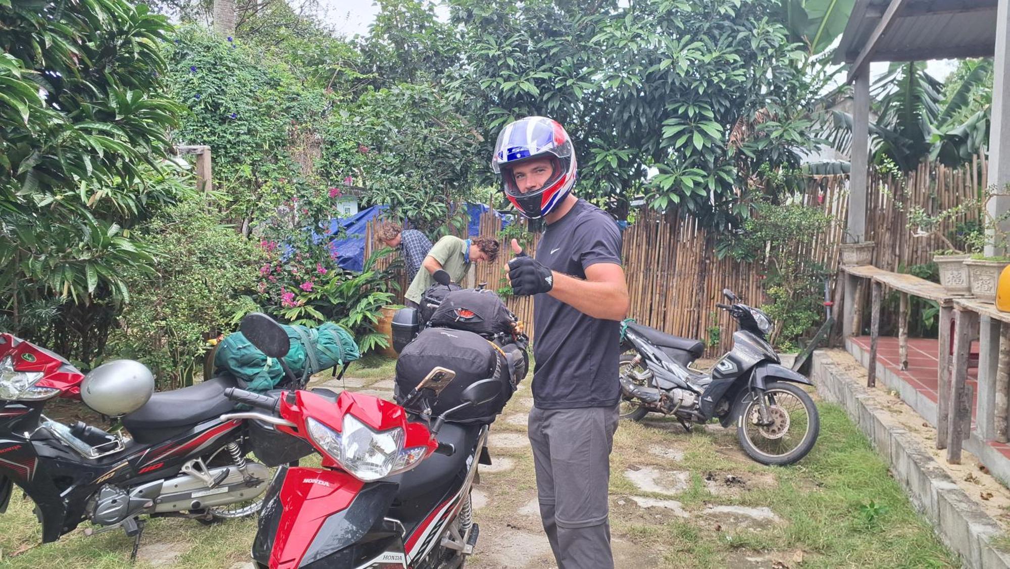 טוי הואה Homestay Dat Phu מראה חיצוני תמונה