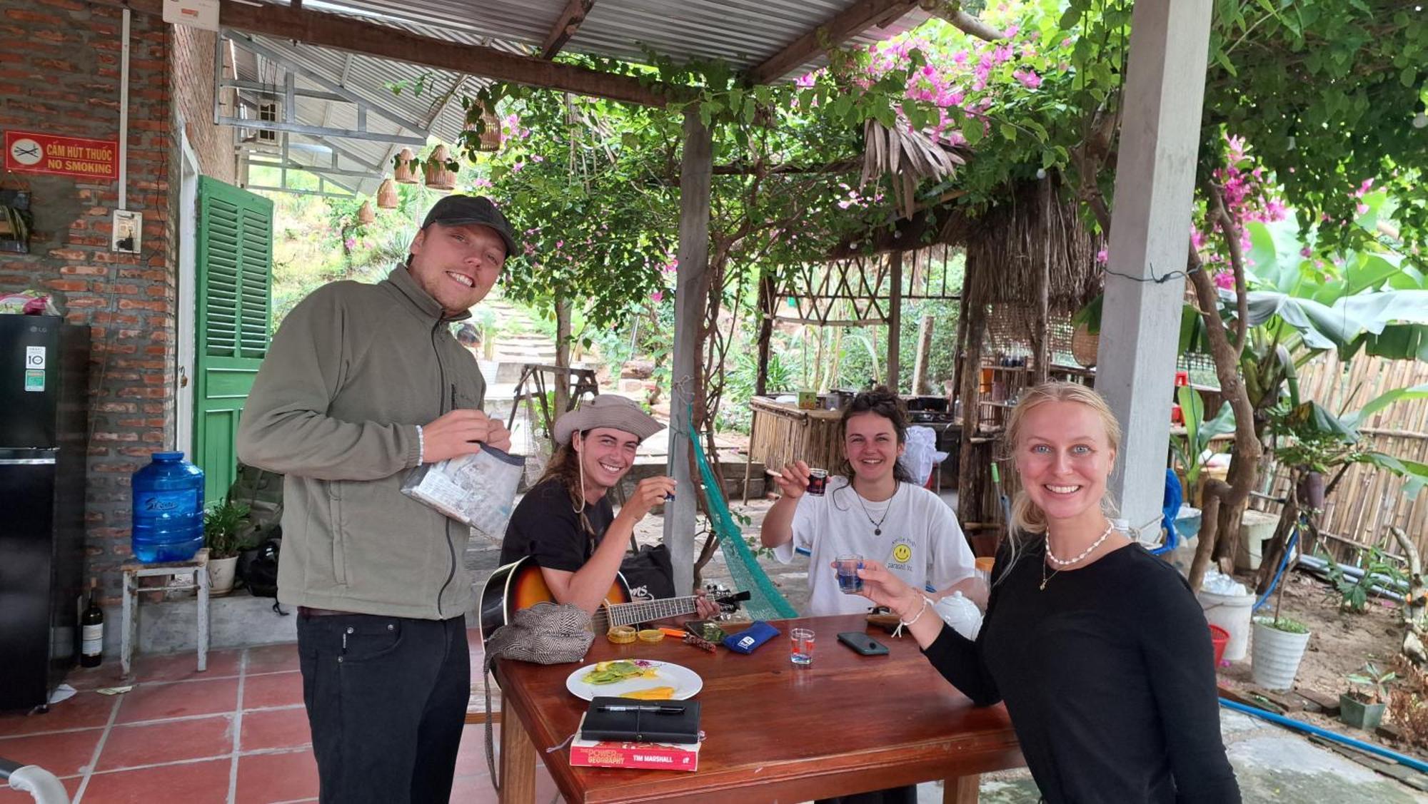 טוי הואה Homestay Dat Phu מראה חיצוני תמונה