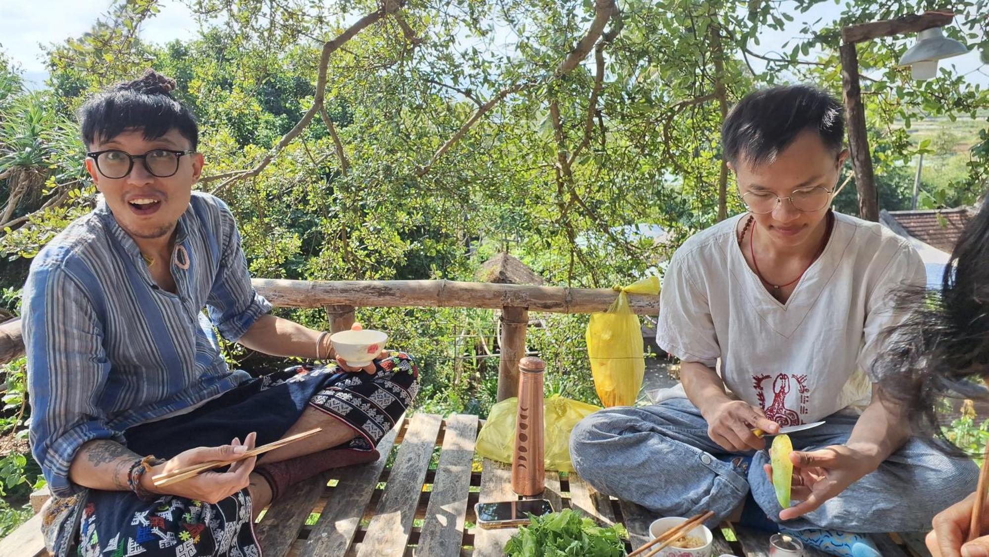 טוי הואה Homestay Dat Phu מראה חיצוני תמונה