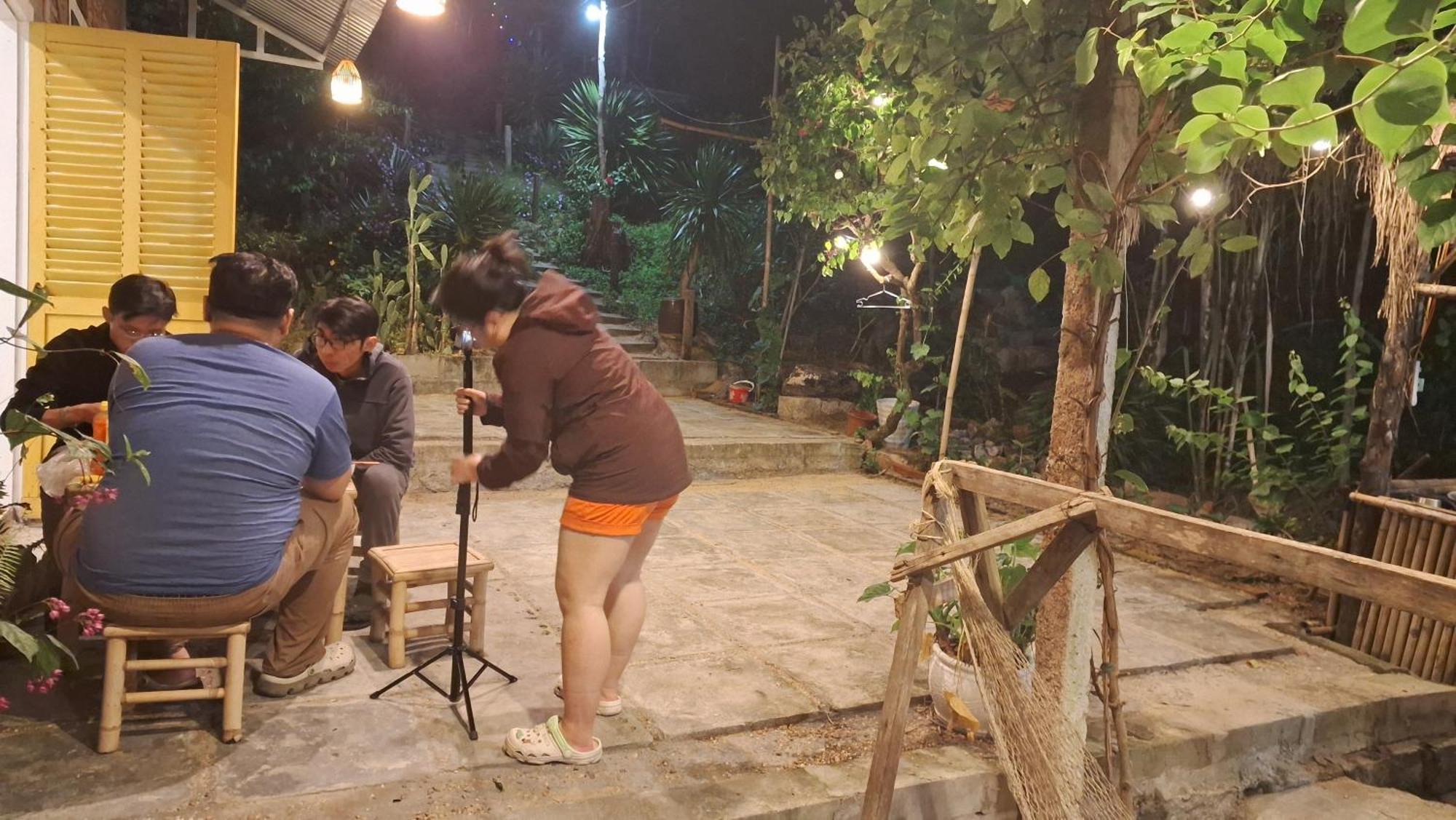 טוי הואה Homestay Dat Phu מראה חיצוני תמונה