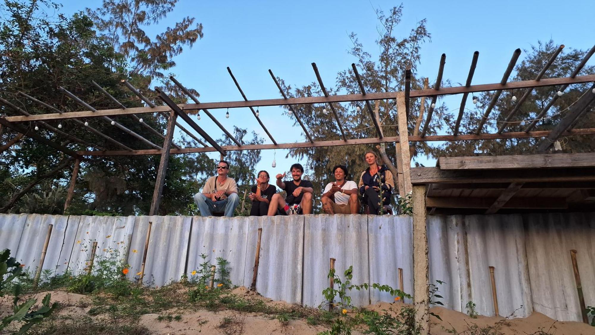 טוי הואה Homestay Dat Phu מראה חיצוני תמונה